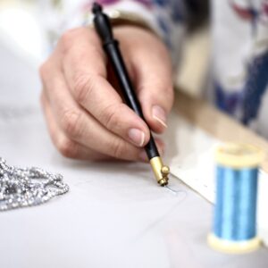 Crochet haute couture - Ateliers Maison Elinaya